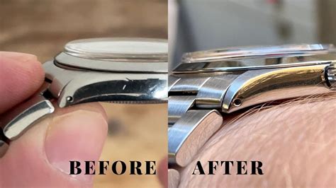 rolex scratch repair|rolex repair service near me.